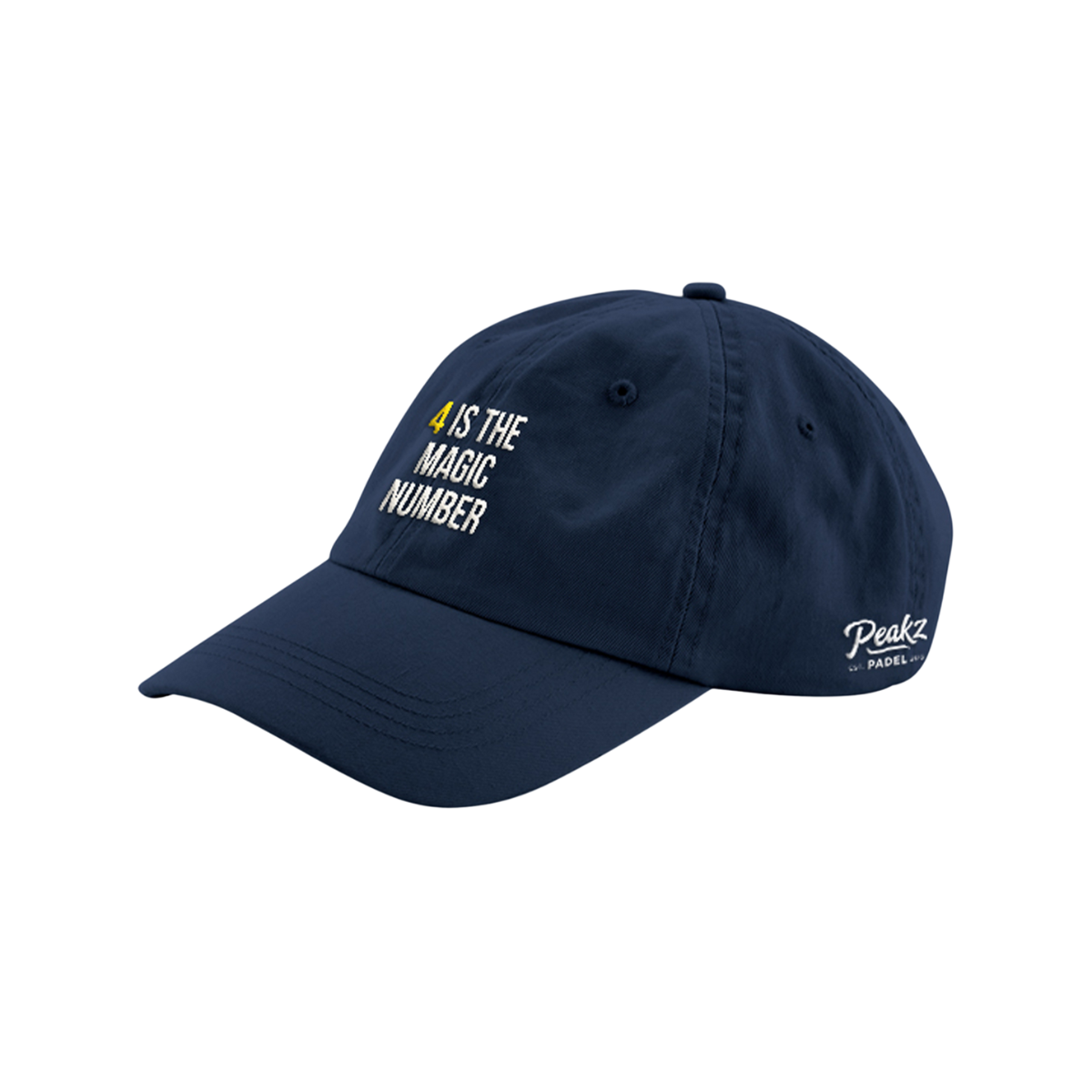 Peakz Padel Cap Magic 4 Blue