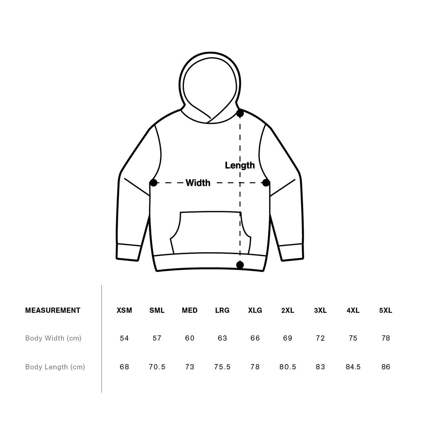 Peakz Padel Hoodie Black