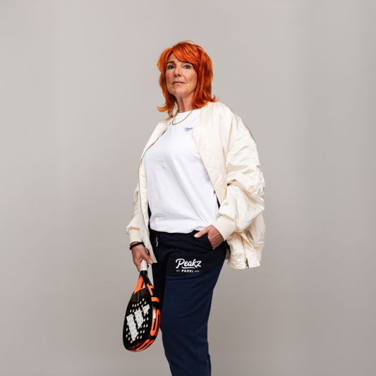 Peakz Padel Joggers French Blue