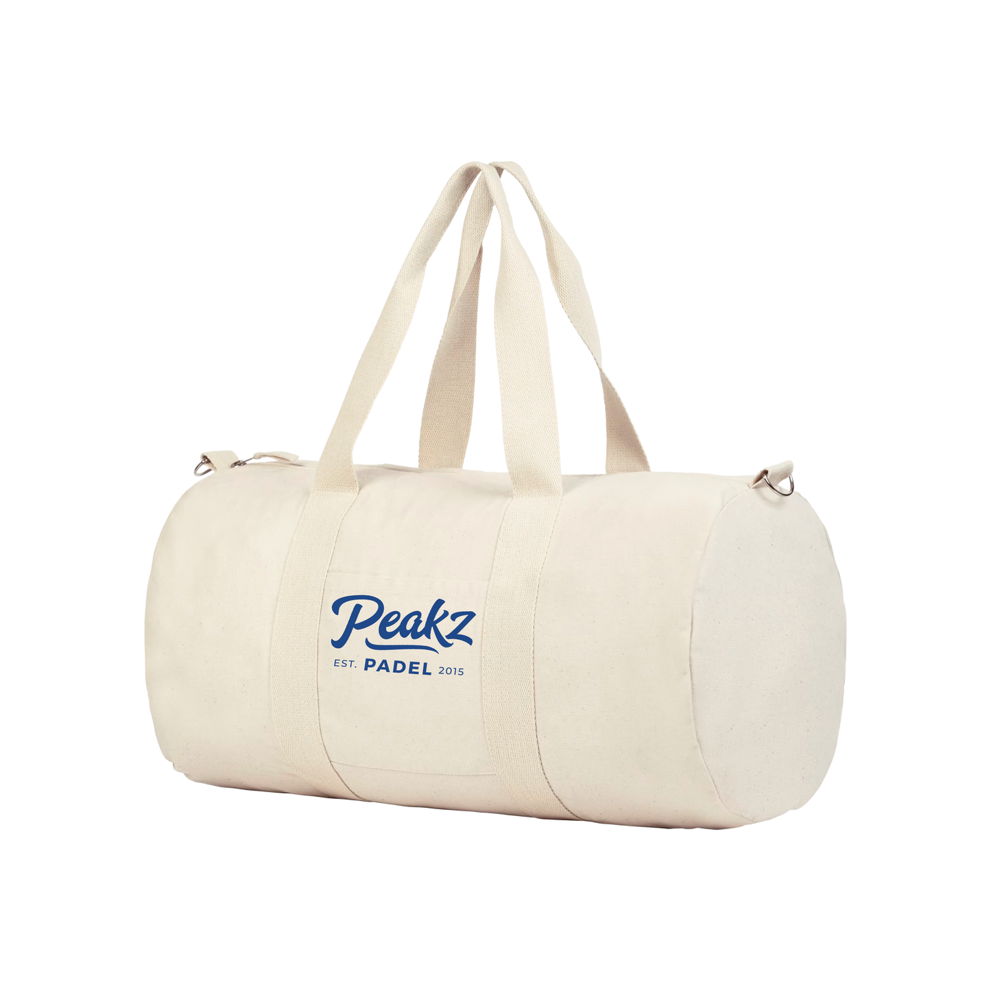 Peakz Padel Barrel Bag Off-White