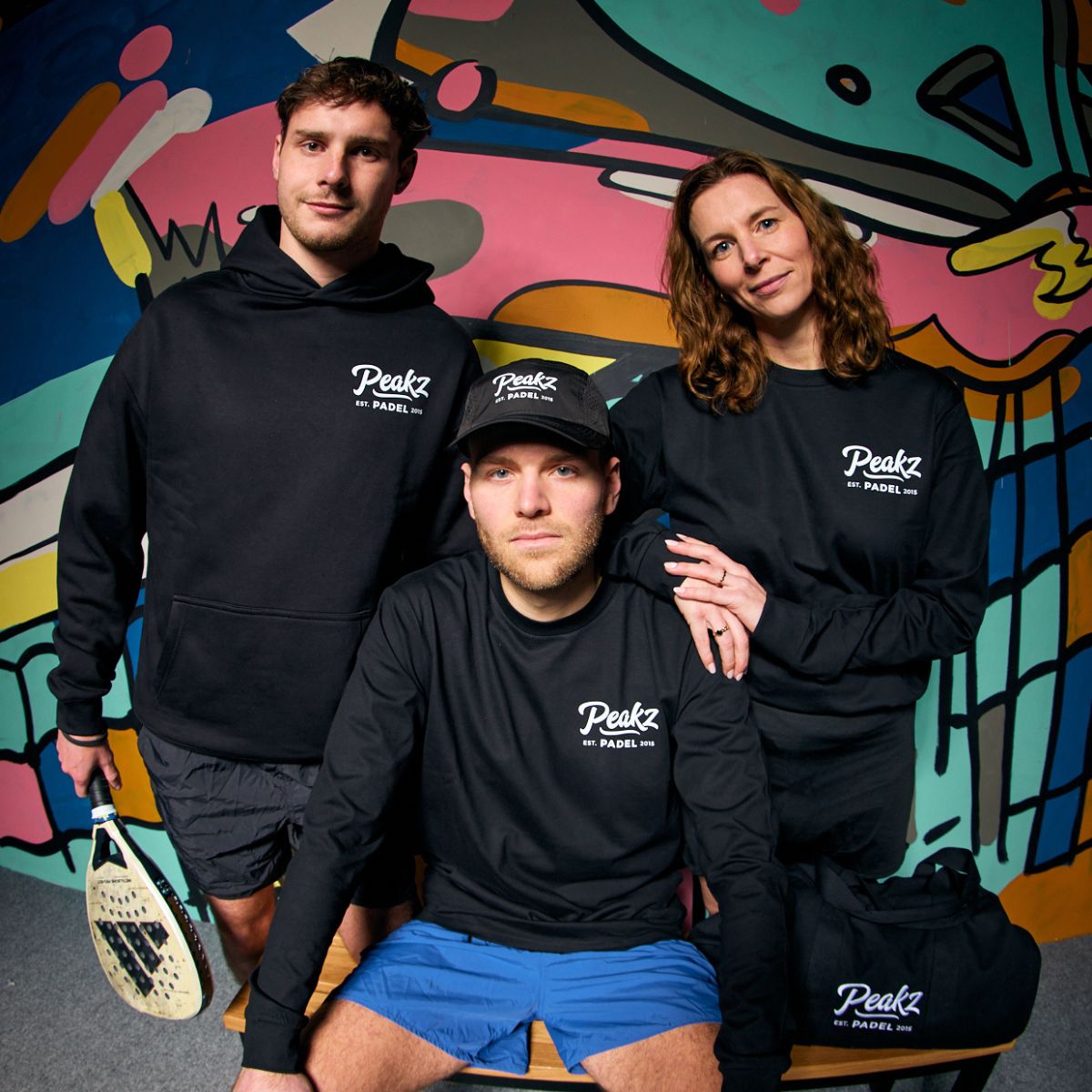 Peakz Padel Longsleeve Black