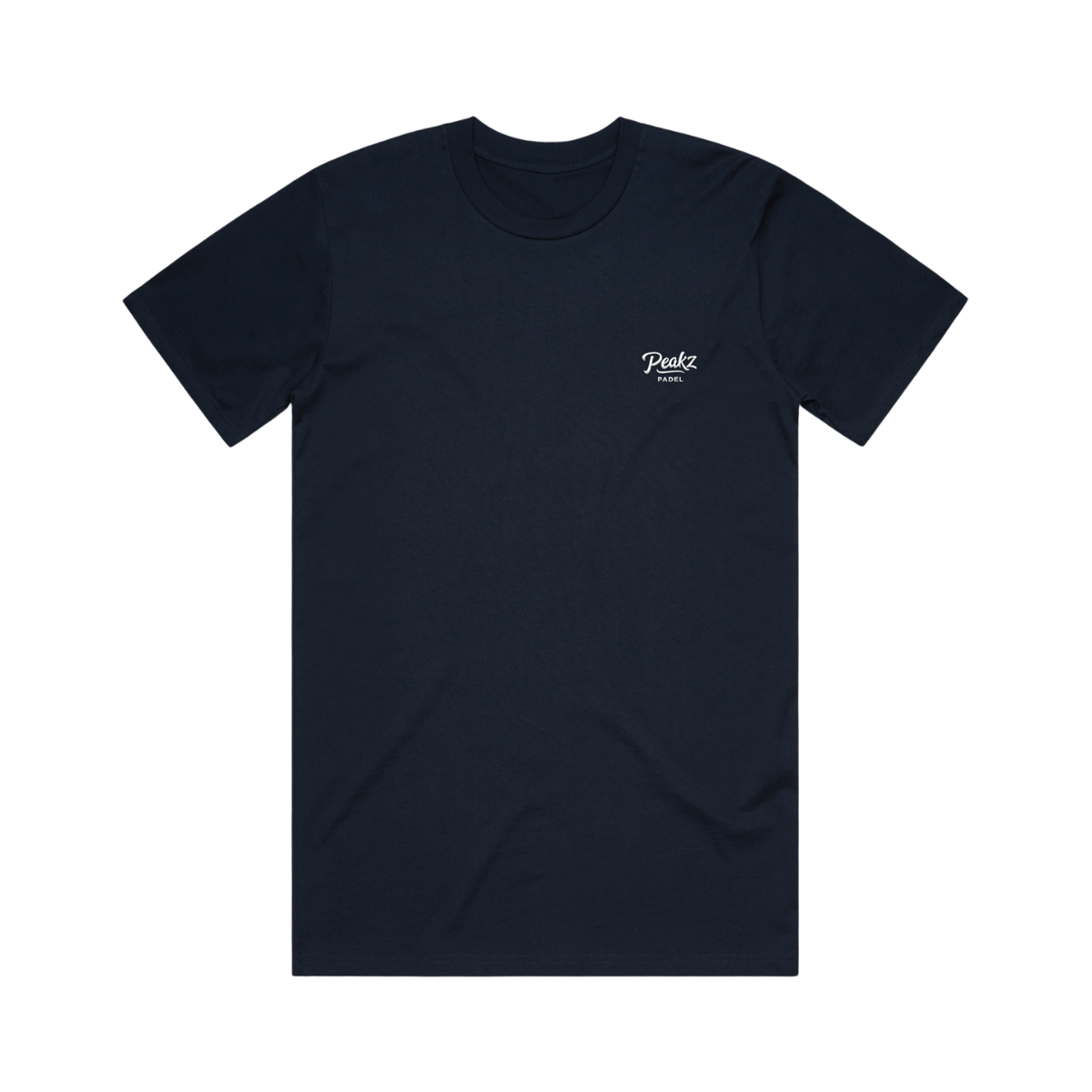 Peakz Padel Classic Navy Tee