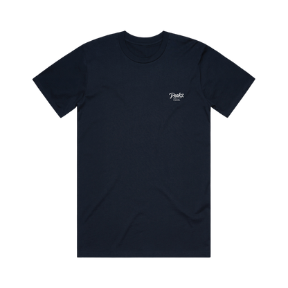 Peakz Padel Classic Navy Tee