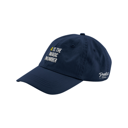 Peakz Padel Cap Magic 4 Blue