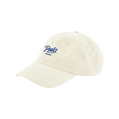 Peakz Padel Cap Original Off-White