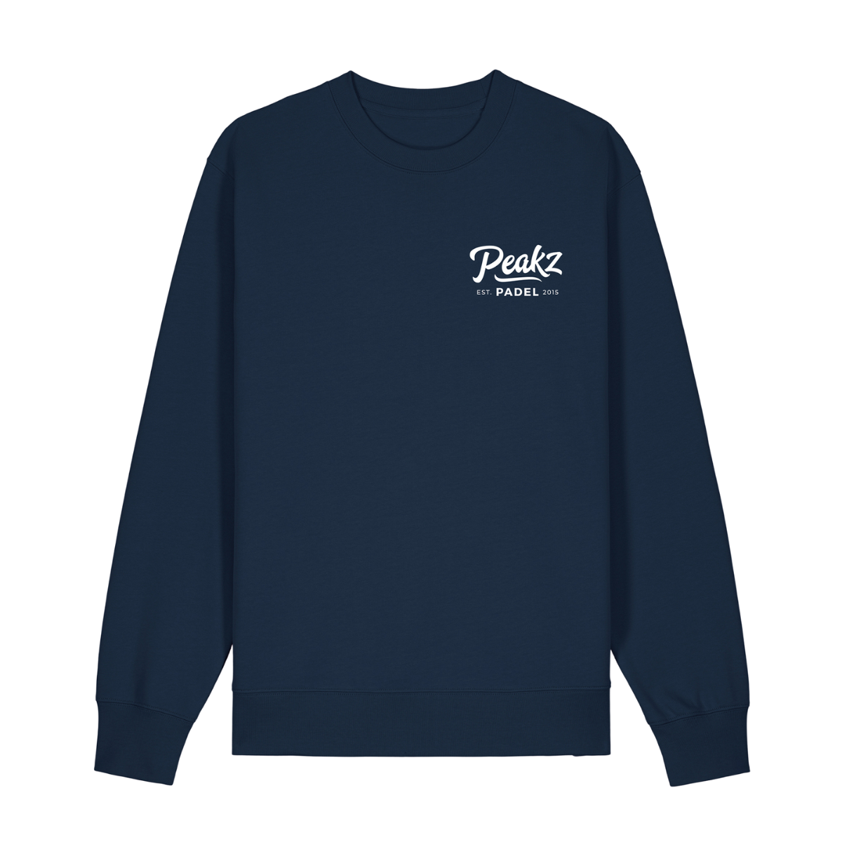 Peakz Padel Crewneck Blue