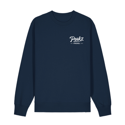 Peakz Padel Crewneck Blue