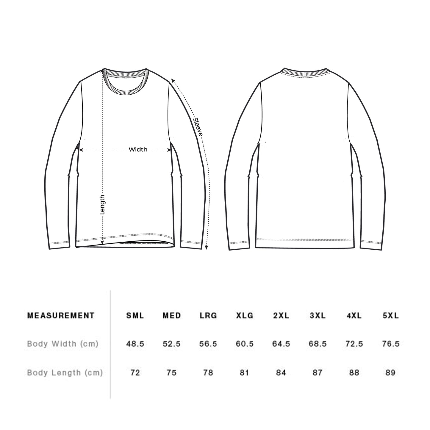 Peakz Padel Longsleeve Navy