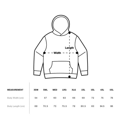 Peakz Padel Hoodie Black