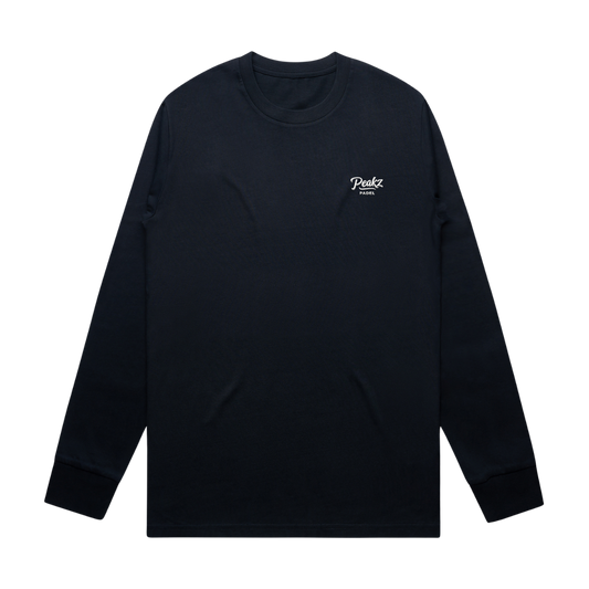 Peakz Padel Longsleeve Navy