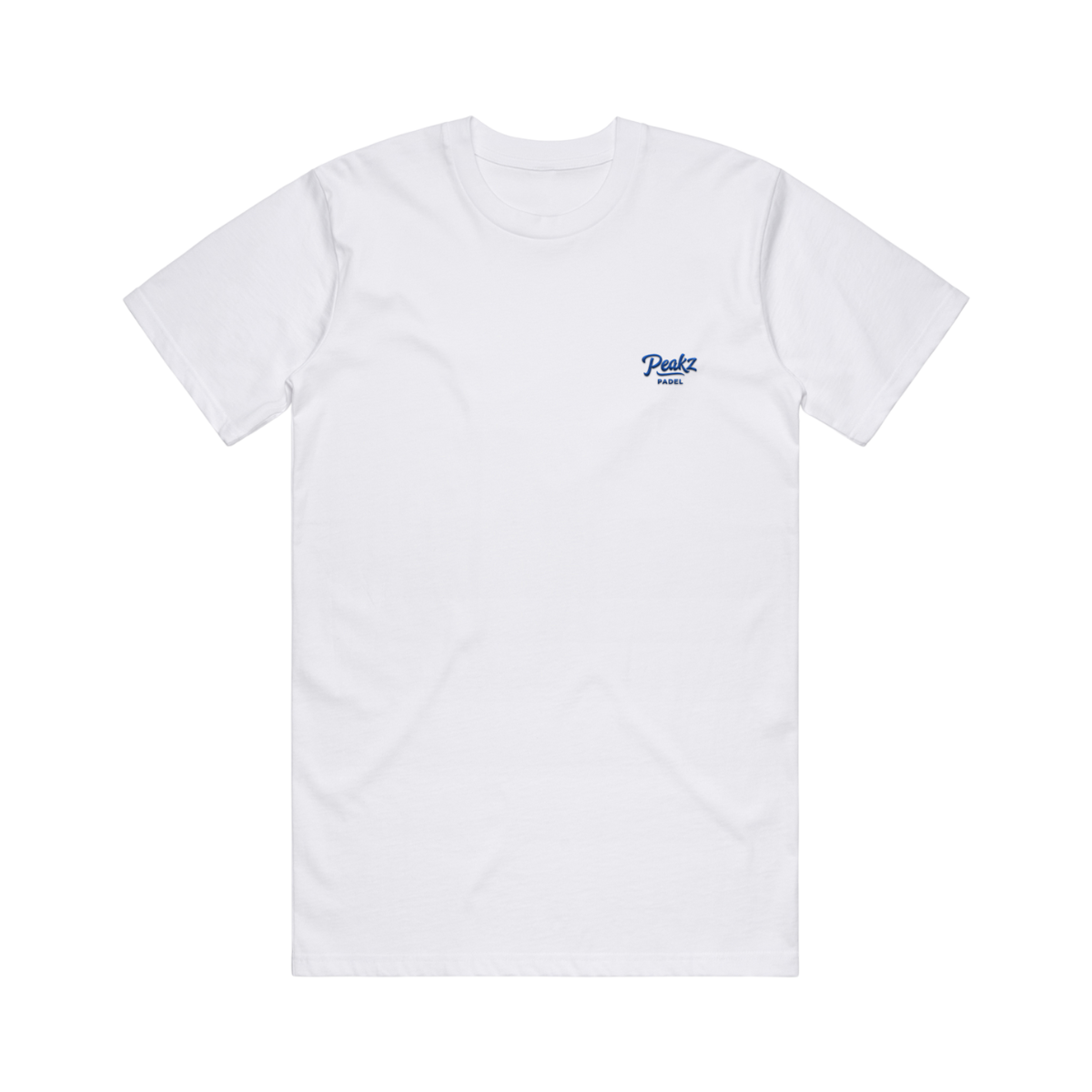 Peakz Padel Classic White Tee