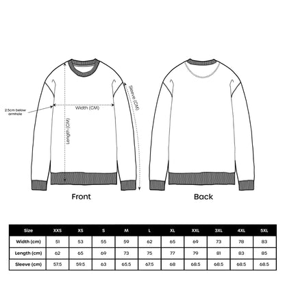 Peakz Padel Crewneck Blue