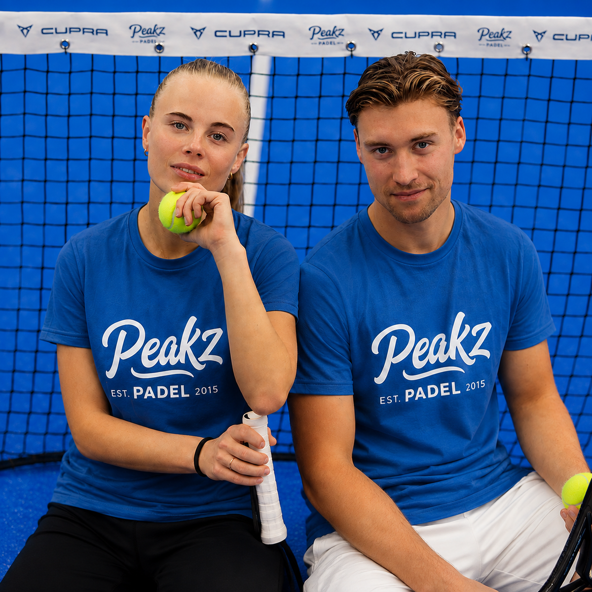 Peakz Padel Sport Ink Blue