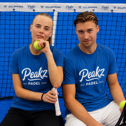 Peakz Padel Sport Ink Blue