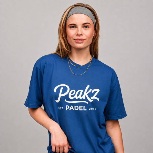 Peakz Padel Sport Ink Blue