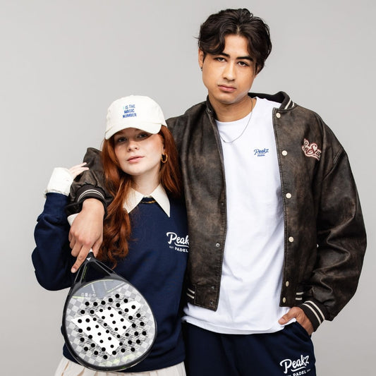 Peakz Padel Cap Magic 4 Off-White