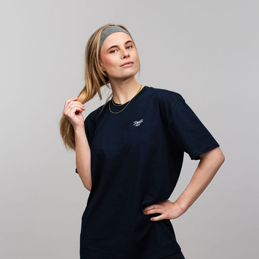 Peakz Padel Classic Navy Tee
