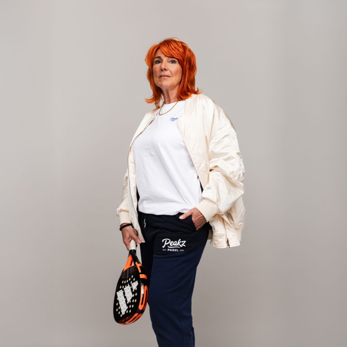 Peakz Padel Joggers French Blue