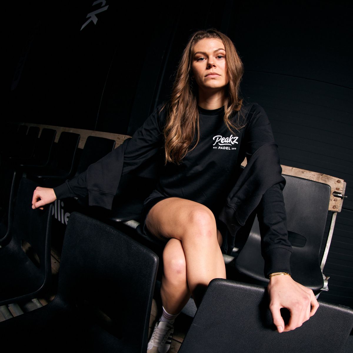 Peakz Padel Longsleeve Black