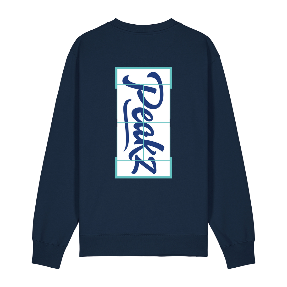 Peakz Padel Crewneck Blue