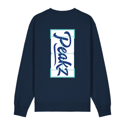 Peakz Padel Crewneck Blue