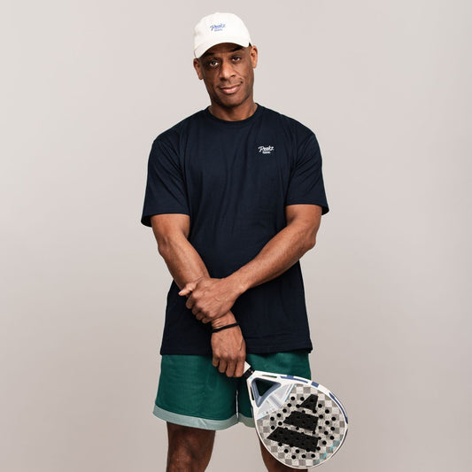 Peakz Padel Classic Navy Tee