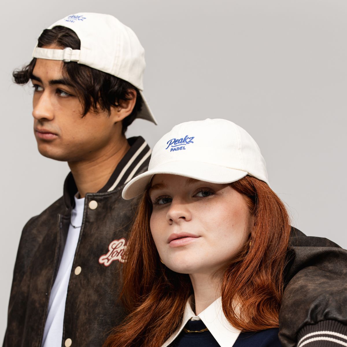 Peakz Padel Cap Original Off-White
