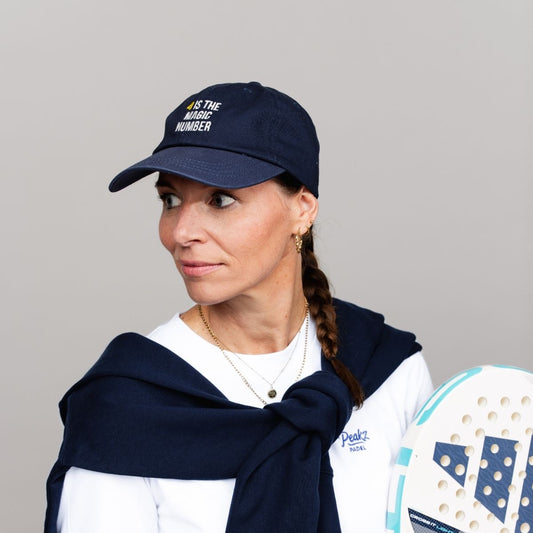 Peakz Padel Cap Magic 4 Blue