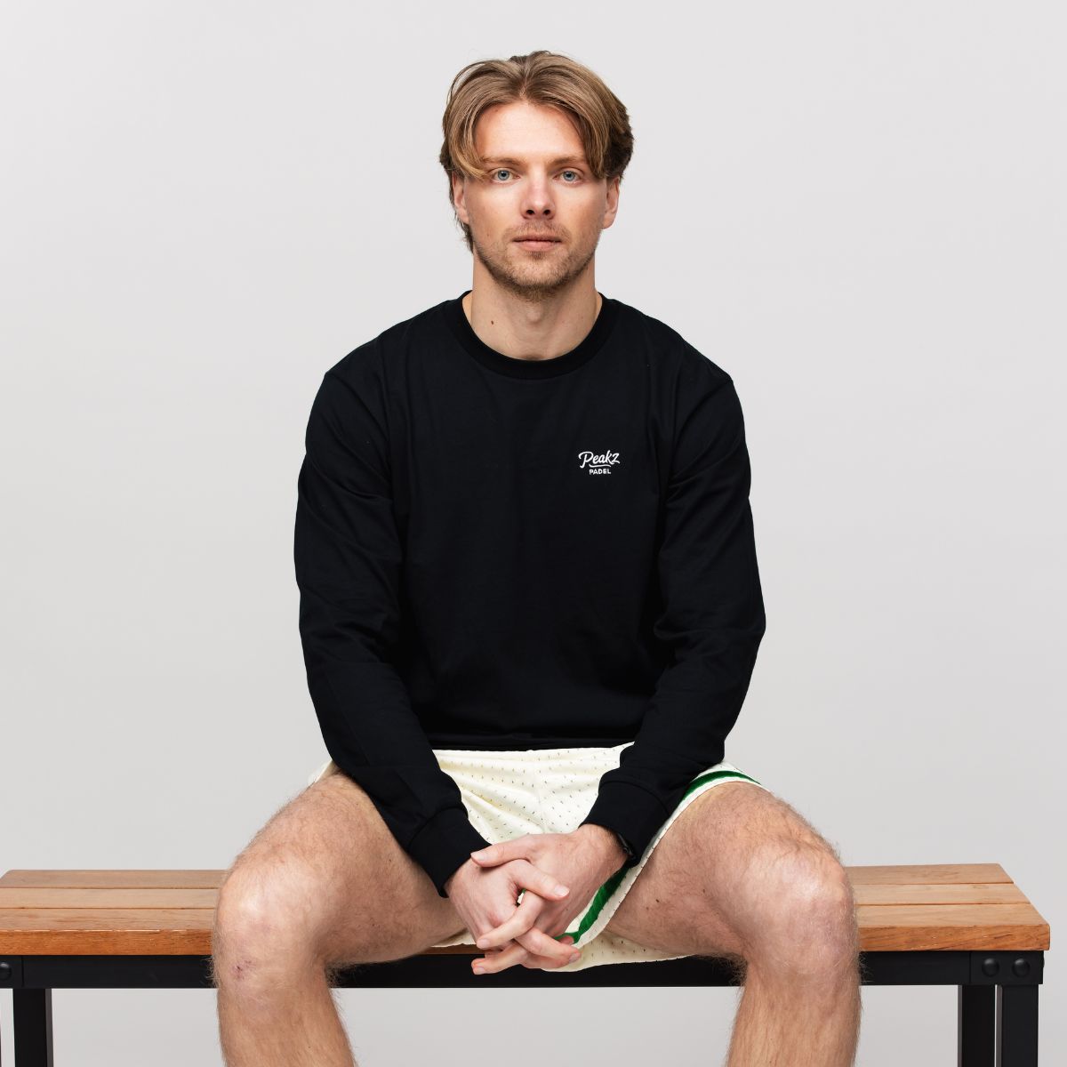 Peakz Padel Longsleeve Navy
