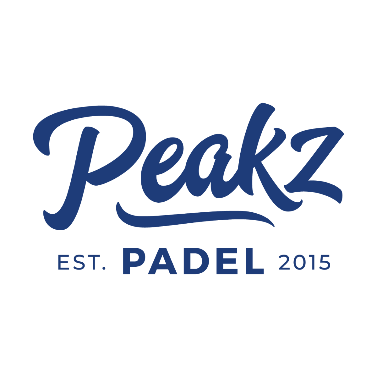 Peakz Padel logo