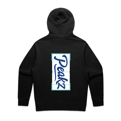 Peakz Padel Hoodie Black