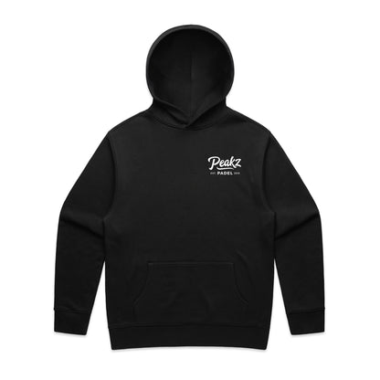 Peakz Padel Hoodie Black