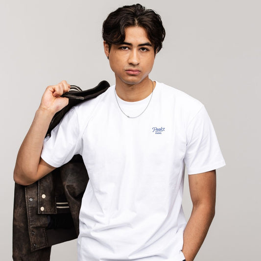 Peakz Padel Classic White Tee